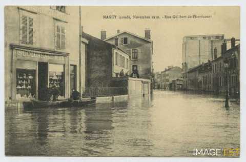 Inondations des 9 et 10 novembre 1910 (Nancy)